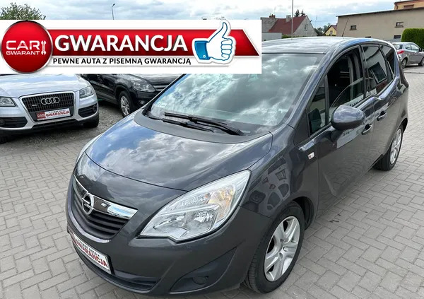 wielkopolskie Opel Meriva cena 21900 przebieg: 114000, rok produkcji 2010 z Jędrzejów